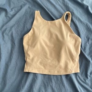 Lululemon Align high-neck Tank Top in contour sz 6